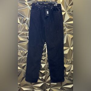 Fashion Nova Women's wide leg Black jeans